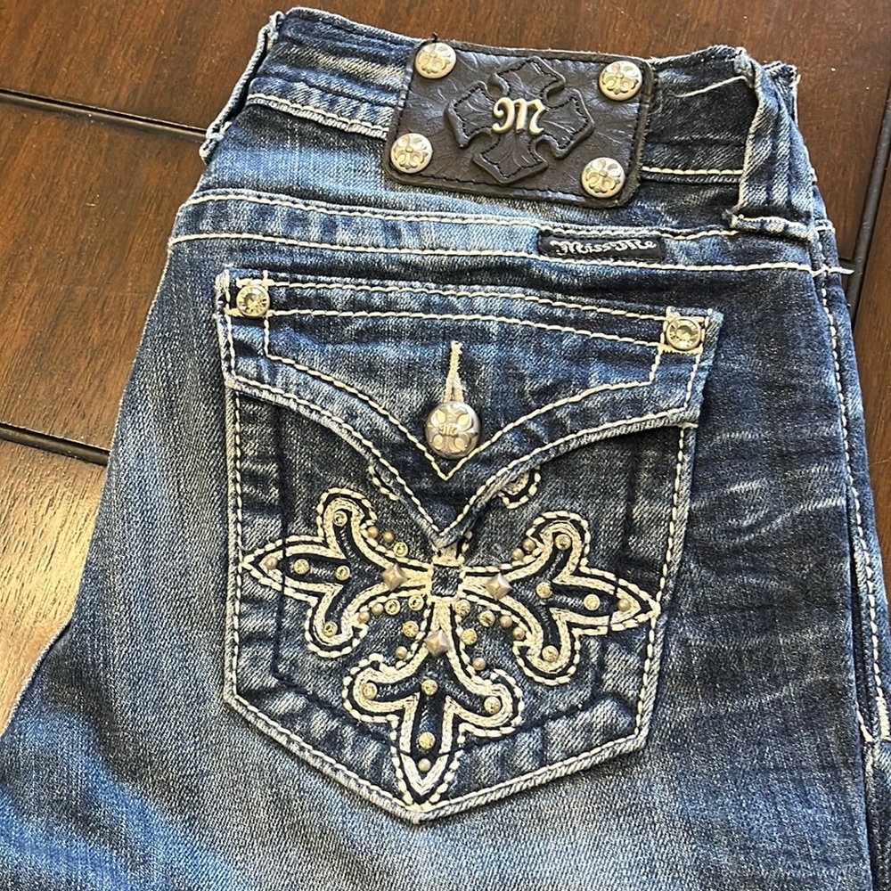 MissMe jeans size 28 boot